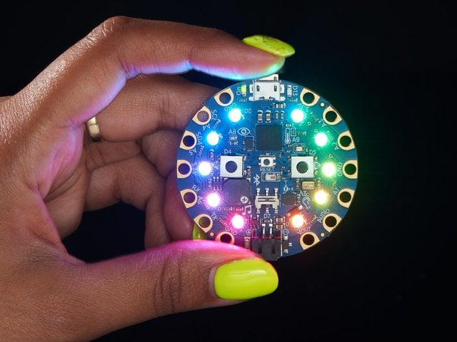 Circuit Playground Bluefruit - Bluetooth Low Energy - GH STUDENT