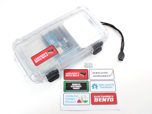 Lady Ada's Bento Box - Portable Pack & Hack Box