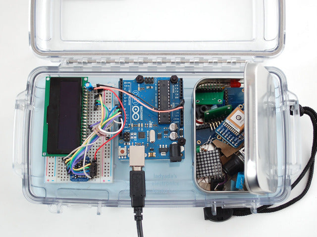 Lady Ada's Bento Box - Portable Pack & Hack Box