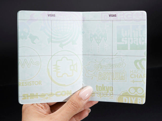 Hackerspace passport