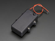 Waterproof 2xAA Battery Holder with On/Off Switch