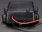 Waterproof 3xAA Battery Holder with On/Off Switch