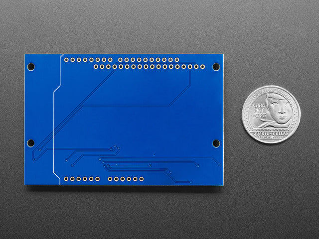 LCD Shield Kit w/ 16x2 Character Display - Only 2 pins used!