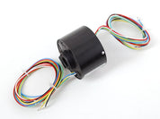 Toroid Slip Ring - 2.1" OD 1/2" ID, 6 wires, max 240V @ 5A
