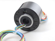 Toroid Slip Ring - 2.1" OD 1/2" ID, 6 wires, max 240V @ 5A