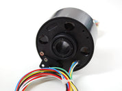 Toroid Slip Ring - 2.1" OD 1/2" ID, 6 wires, max 240V @ 5A