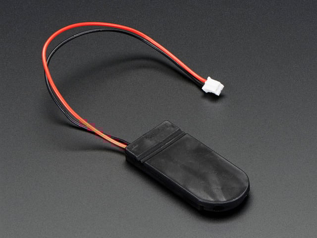 2 x CR2032 Coin Cell Battery Holder - 6V output - On/Off switch