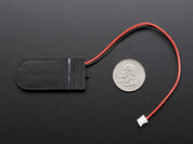 2 x CR2032 Coin Cell Battery Holder - 6V output - On/Off switch