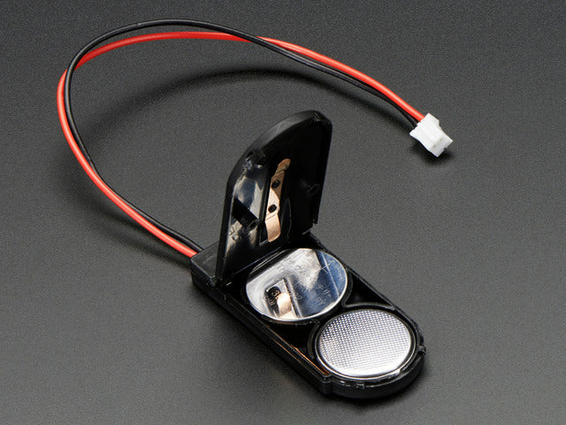 2 x CR2032 Coin Cell Battery Holder - 6V output - On/Off switch