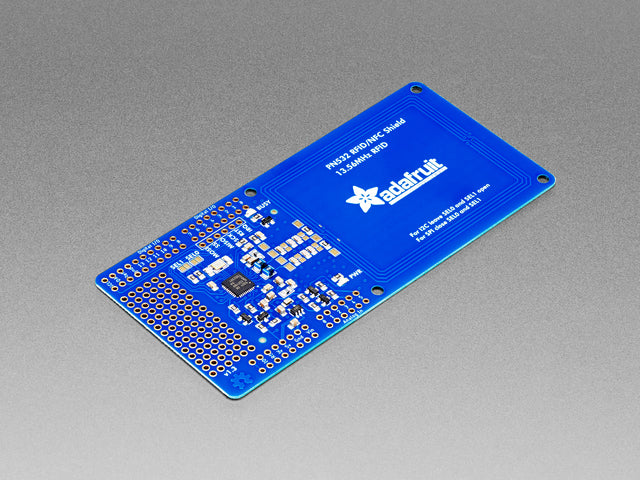 Adafruit PN532 NFC/RFID Controller Shield for Arduino + Extras