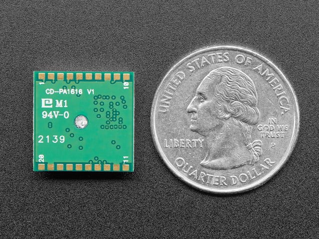 Ultimate GPS Module - 66 channel w/10 Hz updates - PA1616S