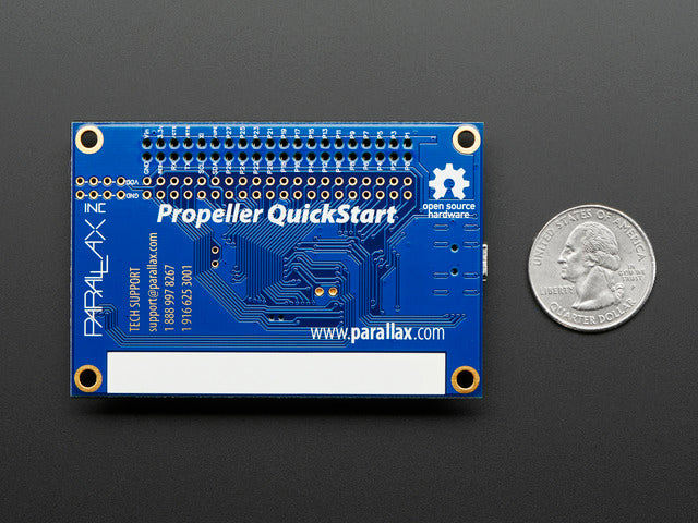 Parallax Propeller Quickstart USB Development Board