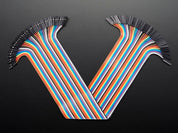 Premium Female/Female Jumper Wires - 40 x 12in (300mm)