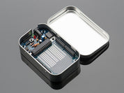 Adafruit MENTA - Mint Tin Arduino Compatible Kit with Mint Tin