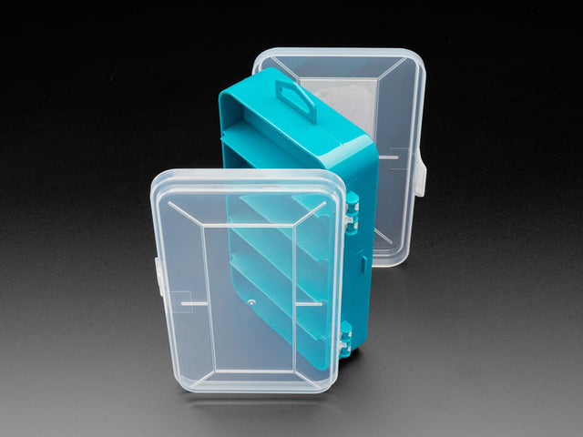 Bi-Fold Compartment Parts Box