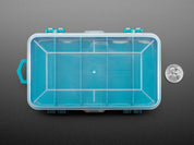 Bi-Fold Compartment Parts Box
