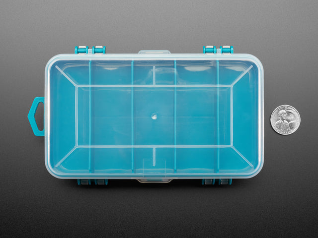 Bi-Fold Compartment Parts Box