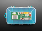 Bi-Fold Compartment Parts Box