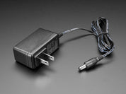 12V DC 1000mA (1A) regulated switching power adapter - UL listed