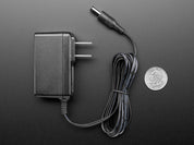 12V DC 1000mA (1A) regulated switching power adapter - UL listed