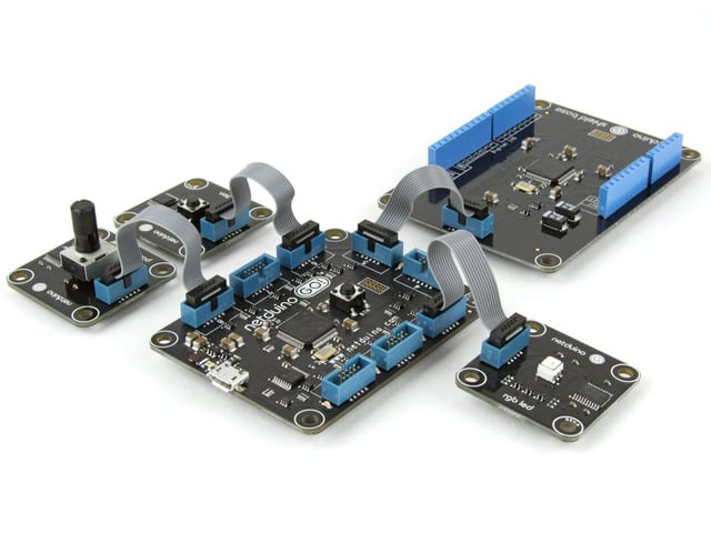 Netduino Go! Starter Pack (Modular .NET microcontroller)