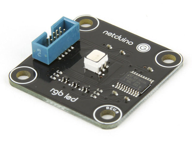 Netduino Go! Starter Pack (Modular .NET microcontroller)