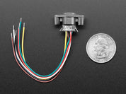 PS/2 Wired Connector - Panel Mount MiniDIN-6