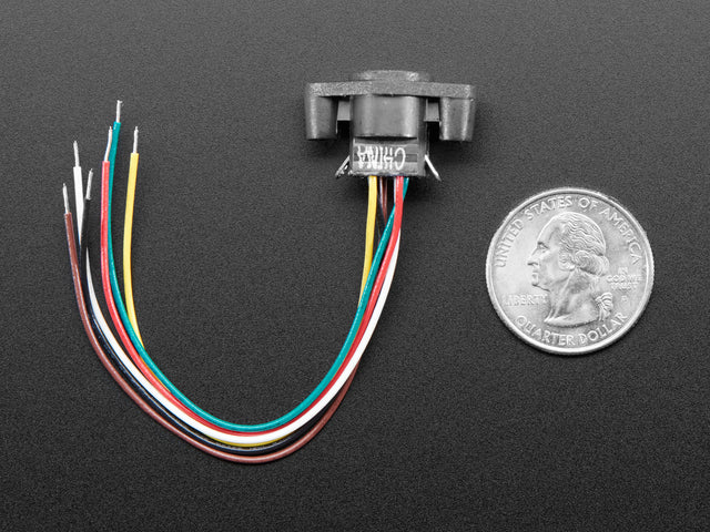 PS/2 Wired Connector - Panel Mount MiniDIN-6