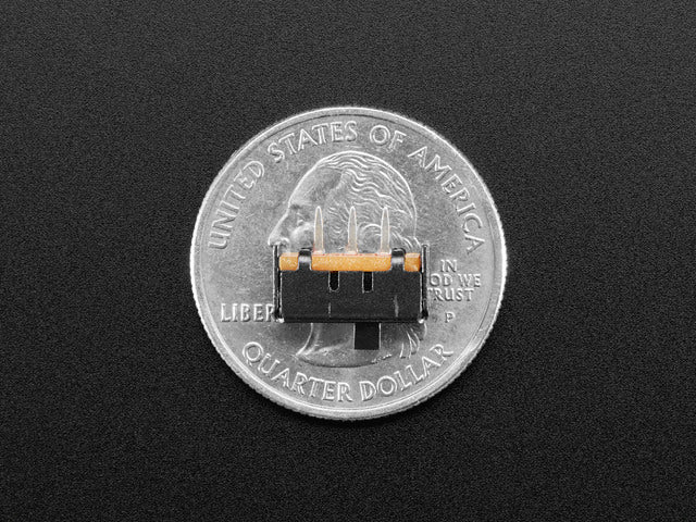 Breadboard-friendly SPDT Slide Switch