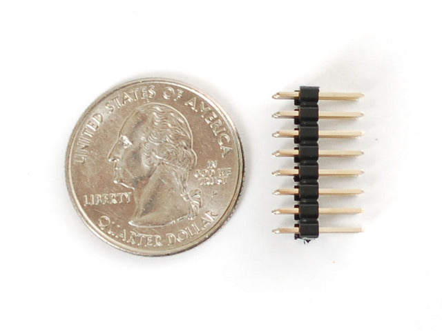 3x8 Male Header - 4 pack