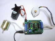 Adafruit Motor/Stepper/Servo Shield for Arduino kit