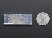 Blue 7-segment clock display - 0.56" digit height