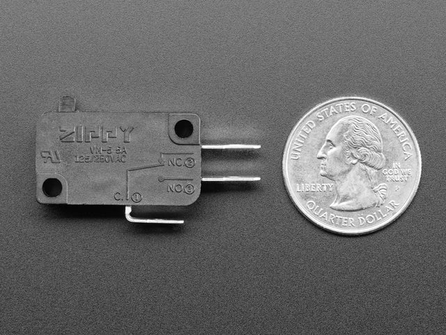 Micro Switch - Premium Zippy 3-Terminal