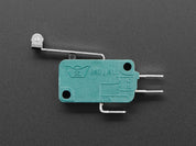 Micro Switch w/Roller Lever - Three Terminal