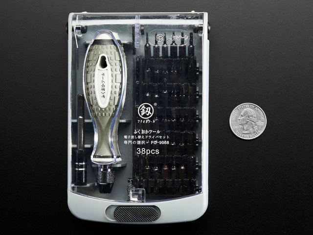 38 Piece Screwdriver Set