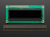 Blue Character OLED 16x2