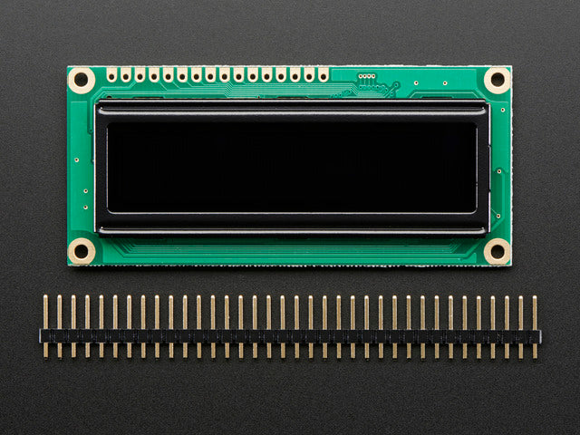 Blue Character OLED 16x2