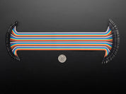 Premium Female/Male 'Extension' Jumper Wires - 40 x 12" (300mm)