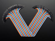 Premium Female/Male 'Extension' Jumper Wires - 40 x 12" (300mm)