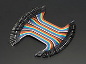 Premium Female/Male 'Extension' Jumper Wires - 40 x 3" (75mm)