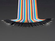 Premium Female/Male 'Extension' Jumper Wires - 40 x 6" (150mm)