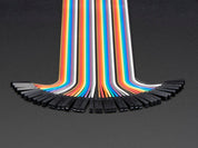 Premium Female/Male 'Extension' Jumper Wires - 40 x 6" (150mm)