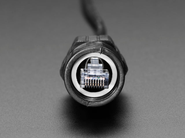 Cable Gland - Waterproof RJ-45 / Ethernet connector