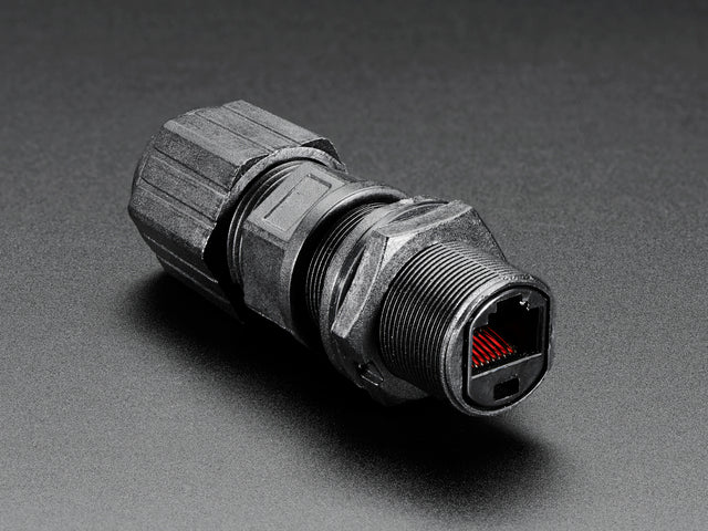 Cable Gland - Waterproof RJ-45 / Ethernet connector