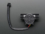 Liquid Flow Meter -  Plastic 1/2" NPS Threaded