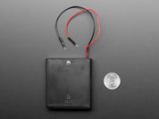 4 x AA Battery Holder with On/Off Switch