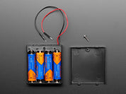 4 x AA Battery Holder with On/Off Switch