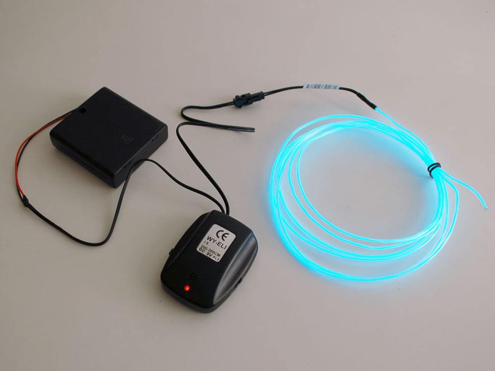 EL Wire Sound Activated Pocket Inverter - 5V USB Power