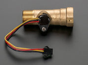 Liquid Flow Meter -  Brass 1/2" Nominal Threaded