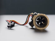 Liquid Flow Meter -  Brass 1/2" Nominal Threaded